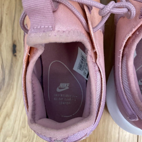 Nike Peach Purple Pastel Ombre Running Shoe Sneaker Women 9.5 - Picture 5 of 5